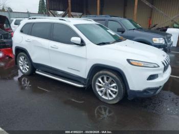  Salvage Jeep Cherokee