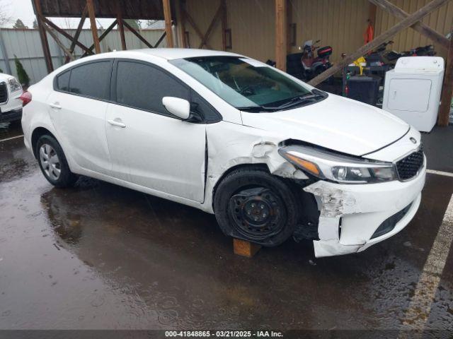  Salvage Kia Forte