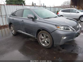  Salvage Lexus RX