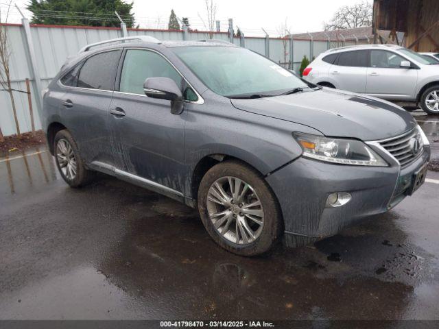  Salvage Lexus RX