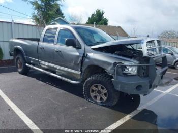  Salvage Dodge Ram 2500