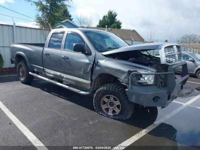  Salvage Dodge Ram 2500