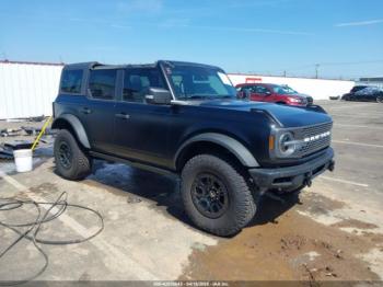  Salvage Ford Bronco