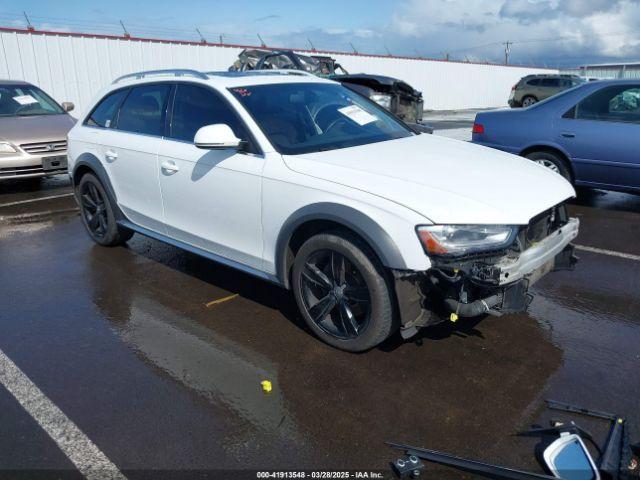  Salvage Audi allroad