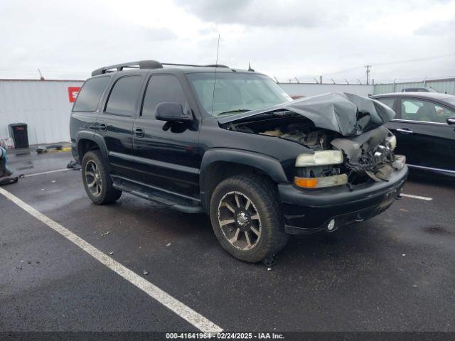 Salvage Chevrolet Tahoe