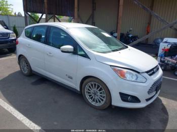 Salvage Ford C-MAX Energi