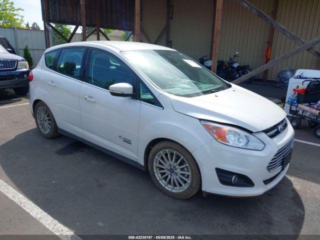  Salvage Ford C-MAX Energi