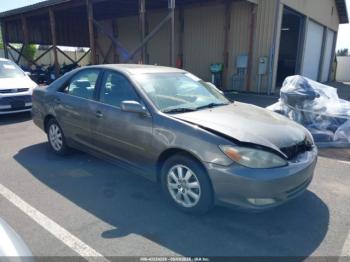  Salvage Toyota Camry