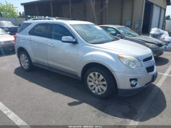  Salvage Chevrolet Equinox