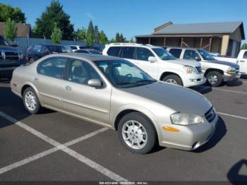  Salvage Nissan Maxima