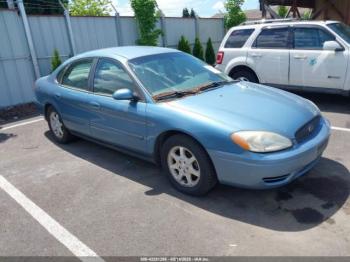  Salvage Ford Taurus