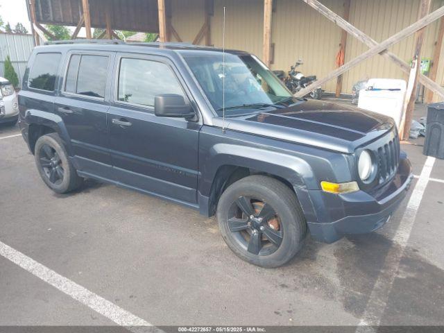  Salvage Jeep Patriot