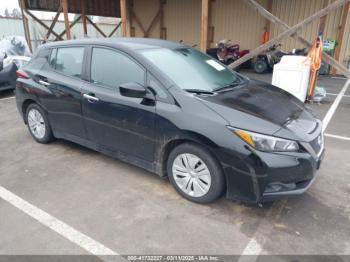  Salvage Nissan LEAF