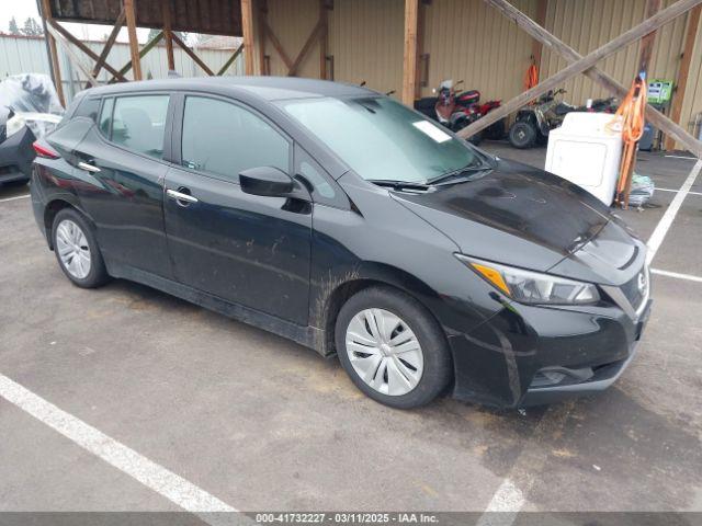  Salvage Nissan LEAF