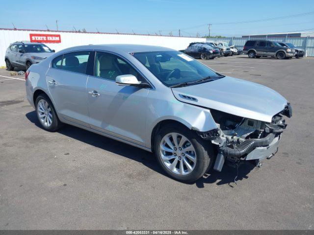  Salvage Buick LaCrosse