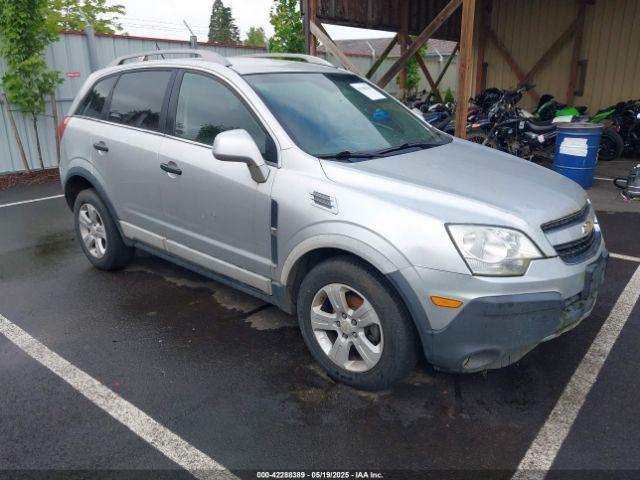  Salvage Chevrolet Captiva
