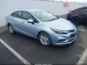  Salvage Chevrolet Cruze