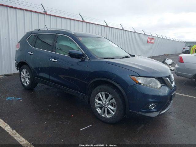 Salvage Nissan Rogue