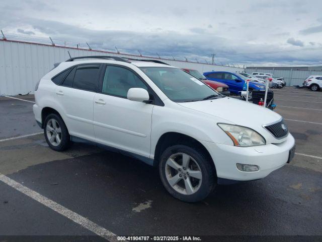  Salvage Lexus RX