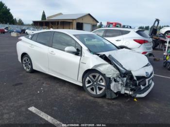  Salvage Toyota Prius