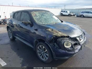  Salvage Nissan JUKE