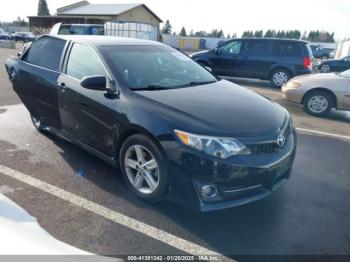 Salvage Toyota Camry