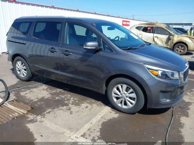  Salvage Kia Sedona