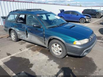  Salvage Subaru Legacy