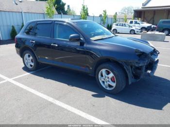  Salvage Porsche Cayenne