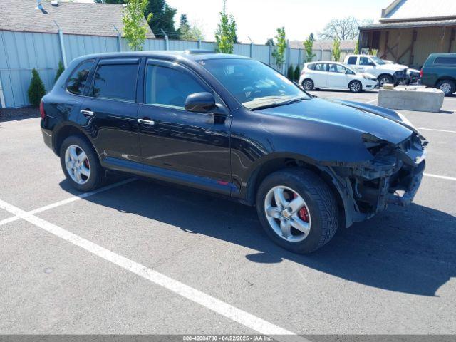  Salvage Porsche Cayenne