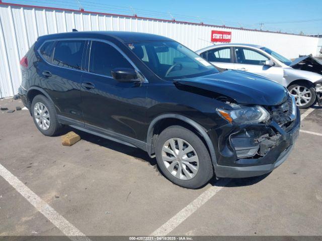  Salvage Nissan Rogue