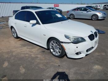  Salvage BMW 5 Series