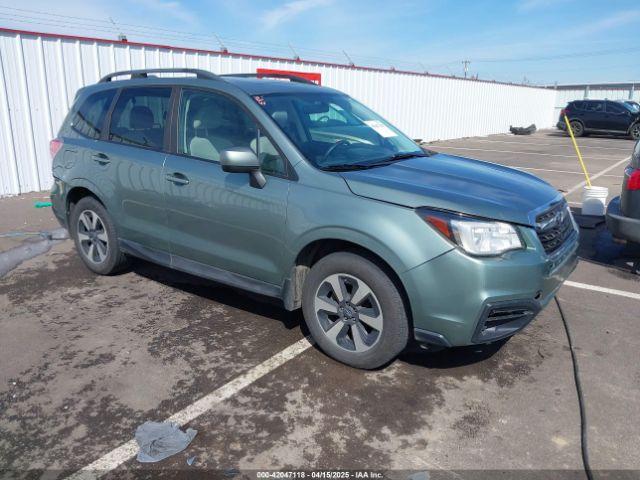  Salvage Subaru Forester