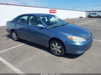  Salvage Toyota Camry