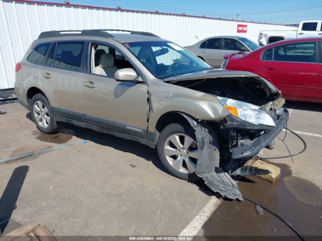  Salvage Subaru Outback