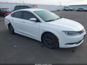  Salvage Chrysler 200