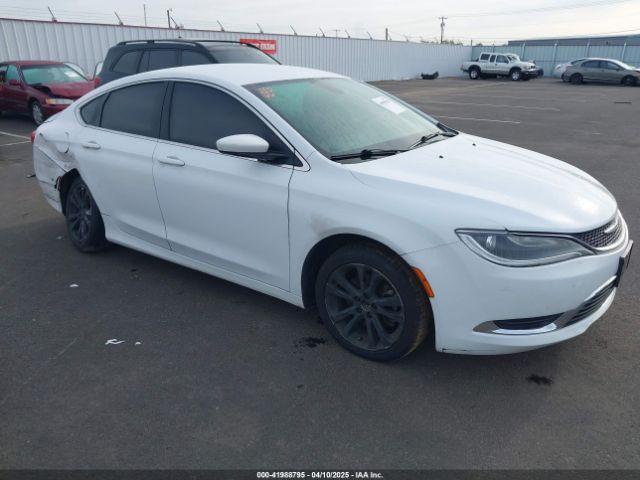  Salvage Chrysler 200