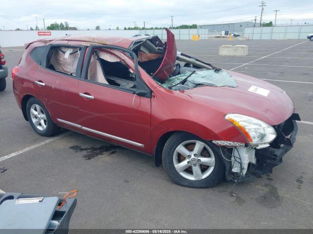  Salvage Nissan Rogue