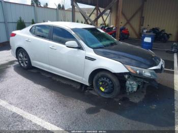  Salvage Kia Optima