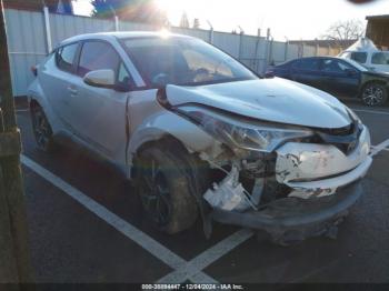  Salvage Toyota C-HR