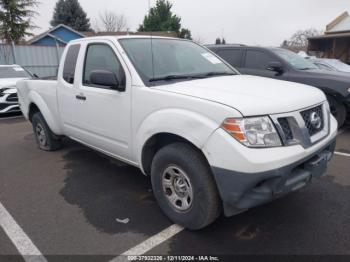  Salvage Nissan Frontier