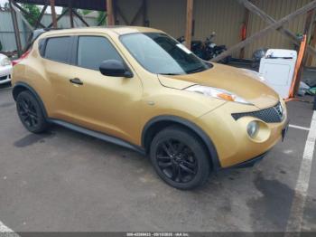  Salvage Nissan JUKE