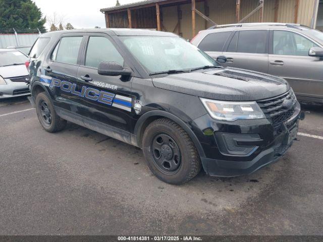  Salvage Ford Police Interceptor