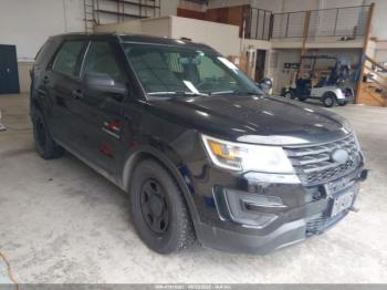  Salvage Ford Police Interceptor