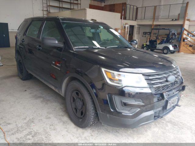  Salvage Ford Police Interceptor