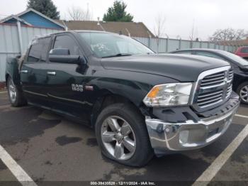  Salvage Ram 1500