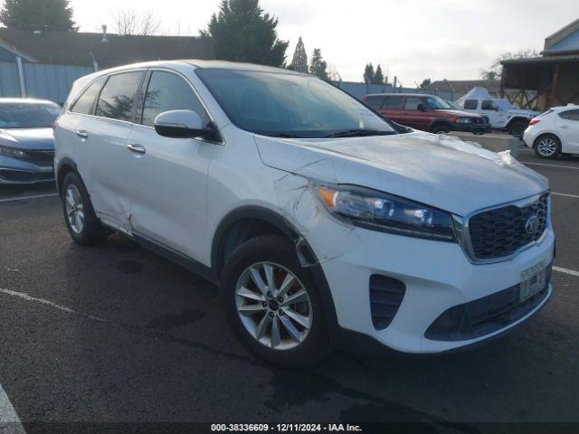  Salvage Kia Sorento