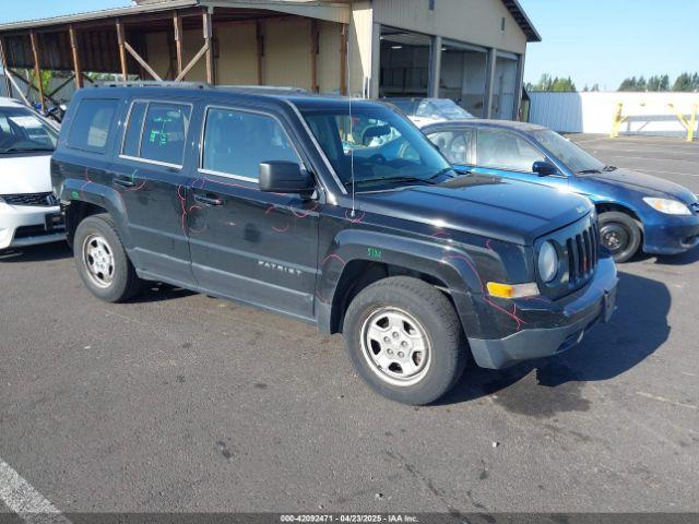  Salvage Jeep Patriot