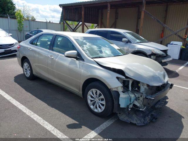  Salvage Toyota Camry