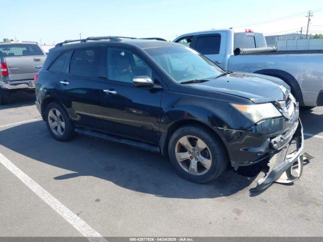 Salvage Acura MDX